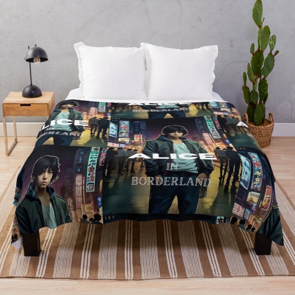 Item preview, Alice in Borderland T-Shirt – Cyberpunk Anime Art | Ryōhei Arisu Design | Cool Streetwear for Fans & Gamers designed and sold by SassyArtist9006.
