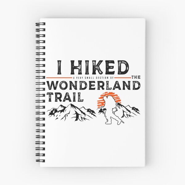 Item preview, Hiked A Small Section - Wonderland Trail Hiker 		 designed and sold by cagasrannaka.