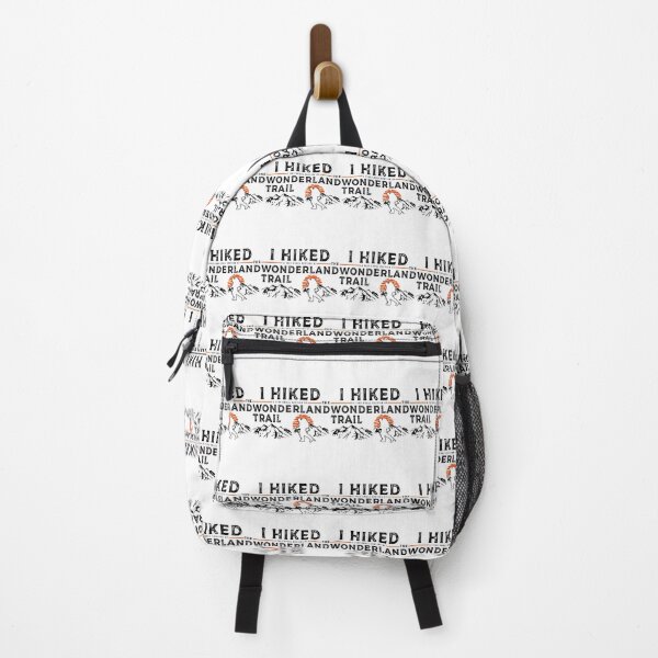 Item preview, Hiked A Small Section - Wonderland Trail Hiker 		 designed and sold by cagasrannaka.