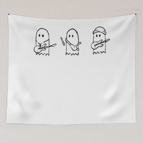 Item preview, Ghost band - jatp designed and sold by BlancaBlasco5.