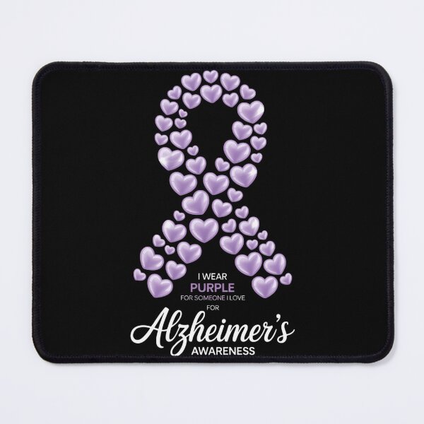 Item preview, I Wear Purple For Someone I Love For Alzheimer's Awareness designed and sold by TrinaEspinoza.