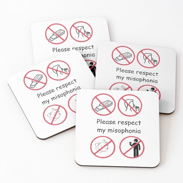 Item preview, Please respect my misophonia designed and sold by MisoMind.