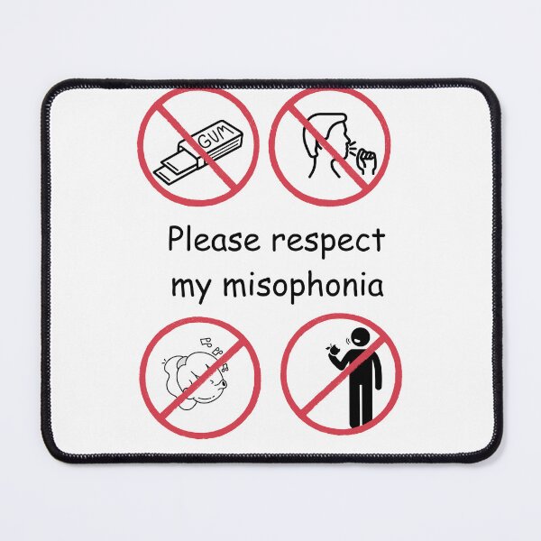 Item preview, Please respect my misophonia designed and sold by MisoMind.