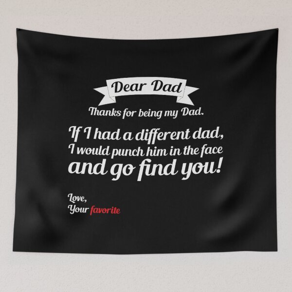 Item preview, If I Had A Different Dad I Would Punch Him In The Face 	 		 designed and sold by coistandar2.