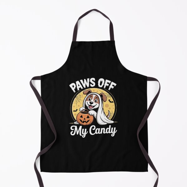 Item preview, Paws Off My Candy Ghost Spaniel Costume Halloween designed and sold by AmparoBoyle.
