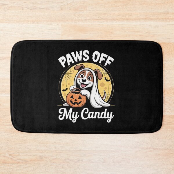 Item preview, Paws Off My Candy Ghost Spaniel Costume Halloween designed and sold by AmparoBoyle.