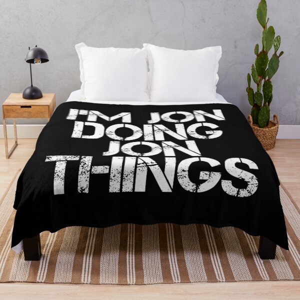 Item preview, I'M JON DOING JON THINGS Funny Christmas Idea designed and sold by guletrouerni.