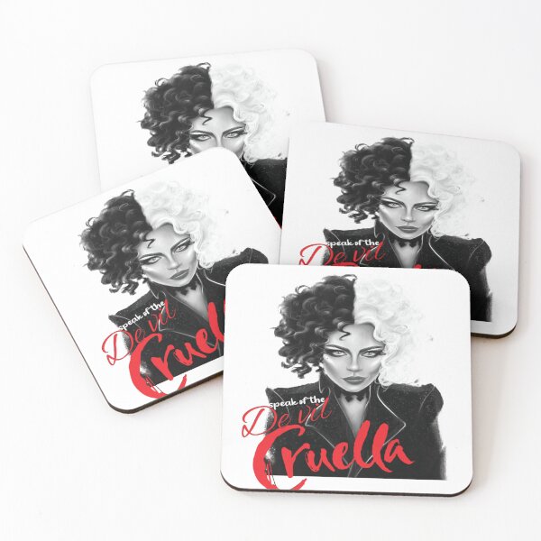Item preview, Cruella Speak of The Devil designed and sold by MirandaMarotta.