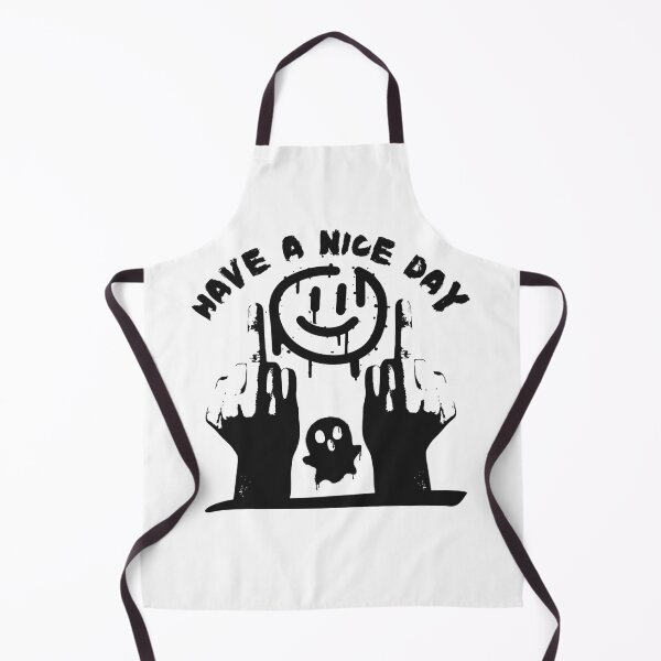 Item preview, Sarcastic Have a Nice Day designed and sold by UNK-Fatigues.