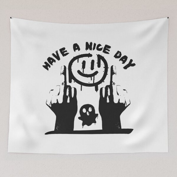 Item preview, Sarcastic Have a Nice Day designed and sold by UNK-Fatigues.