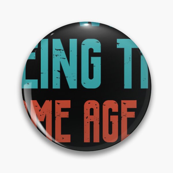 Item preview, It's Weird Being The Same Age As Old People Funny Retro 		 designed and sold by dortuhayezh.