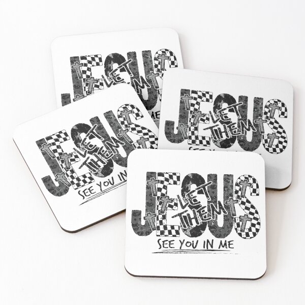 Item preview, Jesus Let Them See You in Me Retro Checkered Quote Bible designed and sold by modoodles357.