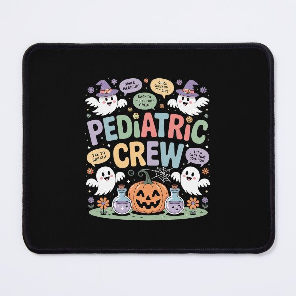 Item preview, Pediatric Crew Spooky Ghost PEDS Nurse Halloween designed and sold by MinaReinger.