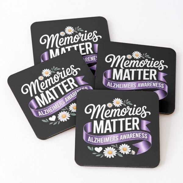 Item preview, Alzheimer's Awareness Memories Matter We Wear Purple End ALZ designed and sold by TrinaEspinoza.
