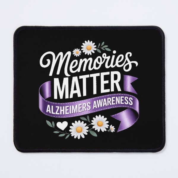 Item preview, Alzheimer's Awareness Memories Matter We Wear Purple End ALZ designed and sold by TrinaEspinoza.