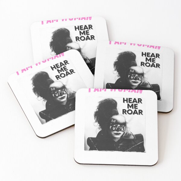 Item preview, I Am Woman Hear Me Roar designed and sold by JanayMcgoldric.