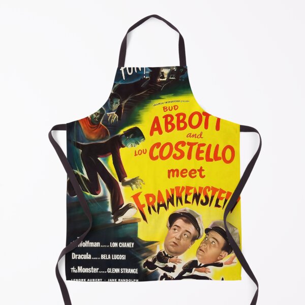 Item preview, Abbott and Costello Meet Frankenstein Poster | Classic Monster Comedy Art | Vintage Horror Movie Print designed and sold by neildoch.