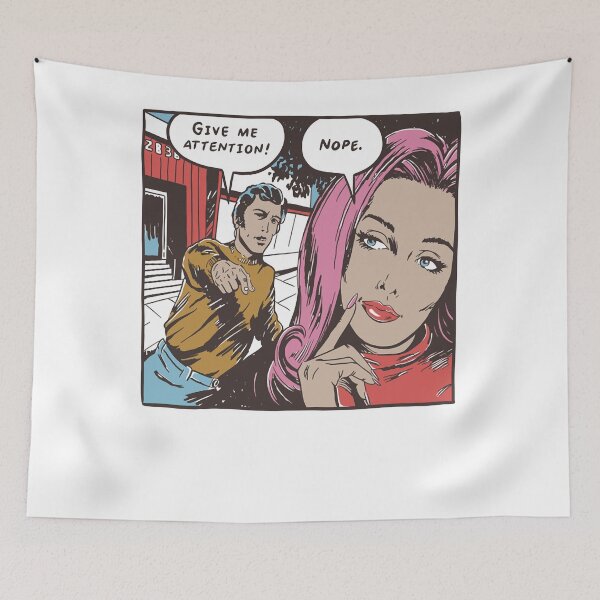 Item preview, Give Me Attention designed and sold by BlancaBlasco5.
