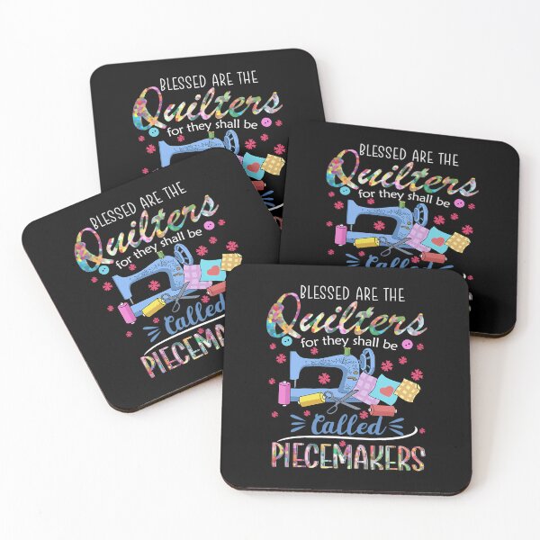 Artikelvorschau, Quilten Gesegnet sind Piecemakers für Quilter entworfen und verkauft von domenadgdaju.