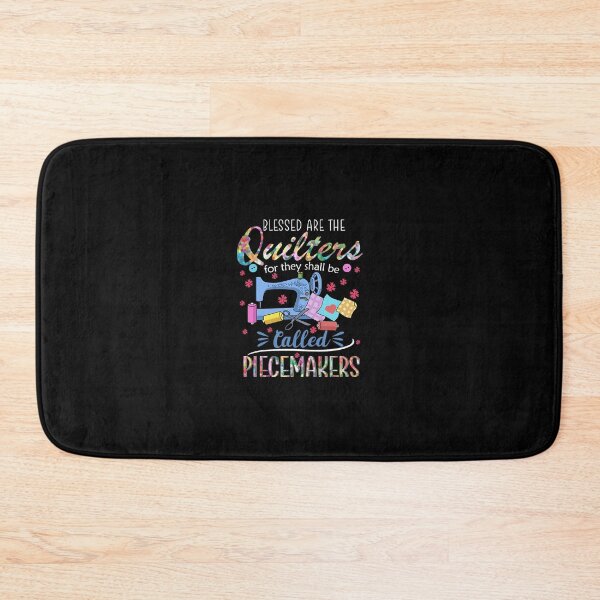 Item preview, Quilting 	 Blessed Are Piecemakers 	 For Quilters 		 designed and sold by domenadgdaju.
