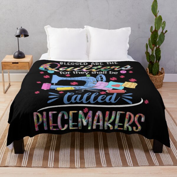 Item preview, Quilting 	 Blessed Are Piecemakers 	 For Quilters 		 designed and sold by domenadgdaju.