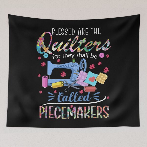 Item preview, Quilting 	 Blessed Are Piecemakers 	 For Quilters 		 designed and sold by domenadgdaju.