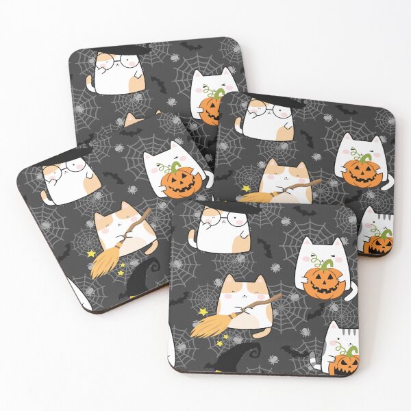 Item preview, Kawaii-Cat-Style-for-Halloween V2 designed and sold by RWT-Design.
