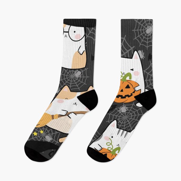 Item preview, Kawaii-Cat-Style-for-Halloween V2 designed and sold by RWT-Design.
