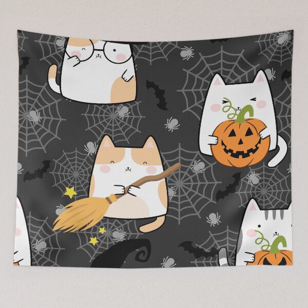 Item preview, Kawaii-Cat-Style-for-Halloween V2 designed and sold by RWT-Design.