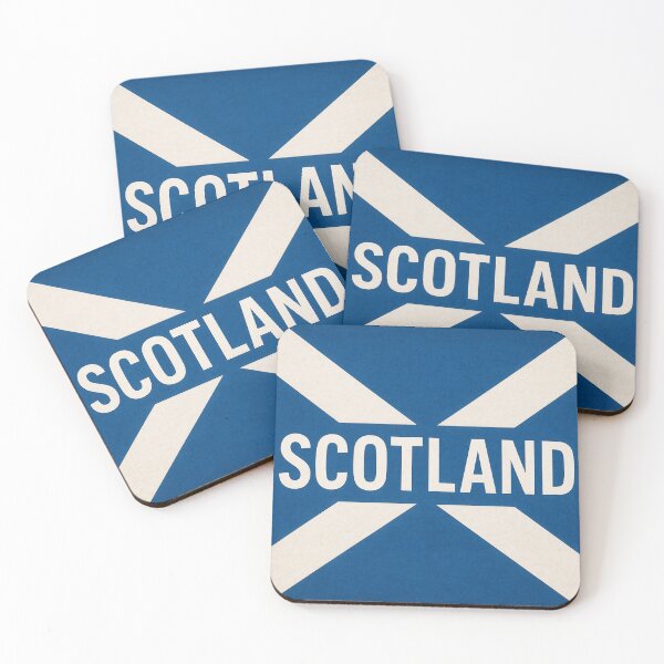 Item preview, Scotland Flag St Andrew’s Cross – Bold Scottish Pride Design designed and sold by GarnerSupplyCo.