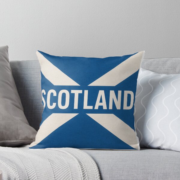 Artikelvorschau, Schottland-Flagge, Andreaskreuz – auffälliges Design mit schottischem Stolz entworfen und verkauft von GarnerSupplyCo.