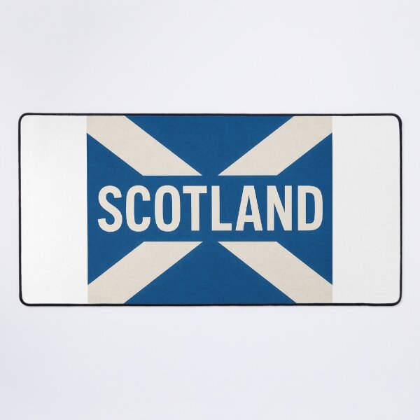 Item preview, Scotland Flag St Andrew’s Cross – Bold Scottish Pride Design designed and sold by GarnerSupplyCo.