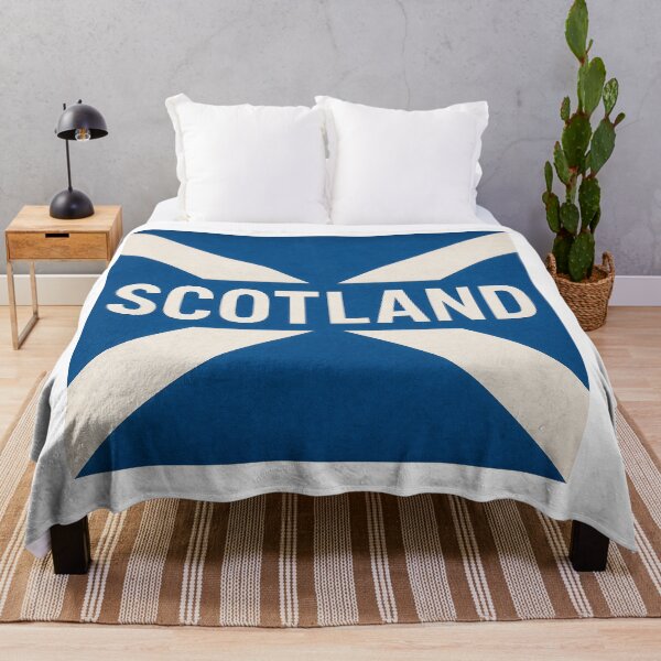 Item preview, Scotland Flag St Andrew’s Cross – Bold Scottish Pride Design designed and sold by GarnerSupplyCo.