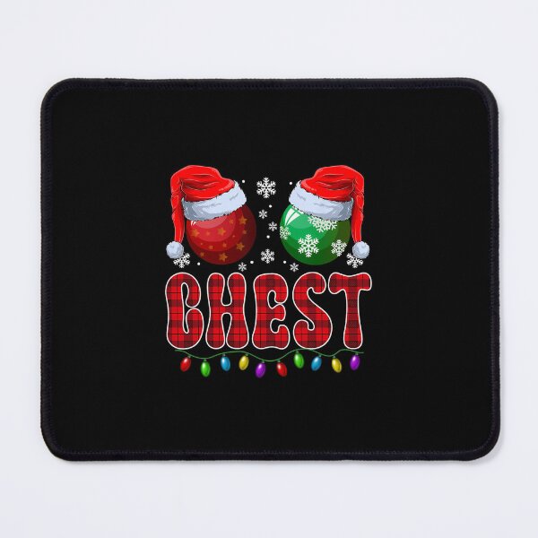 Item preview, Chest Nuts Matching Chestnuts Funny Christmas Couples Xmas 		 designed and sold by pubjjxriso.