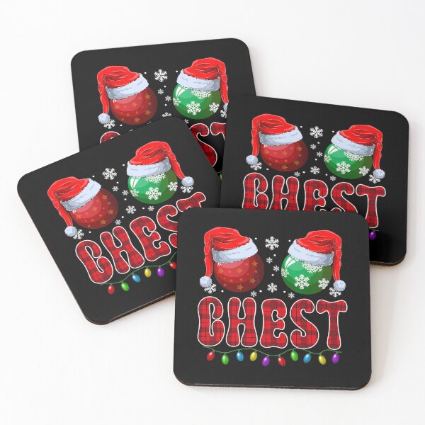 Item preview, Chest Nuts Matching Chestnuts Funny Christmas Couples Xmas 		 designed and sold by pubjjxriso.