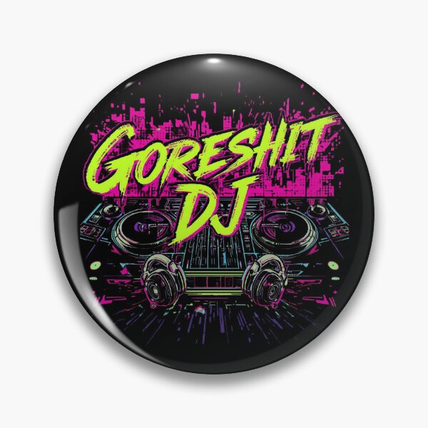 Item preview, Goreshit DJ – Breakcore Underground Music Design designed and sold by Nordic Echo.