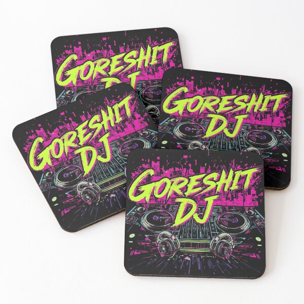 Item preview, Goreshit DJ – Breakcore Underground Music Design designed and sold by Nordic Echo.