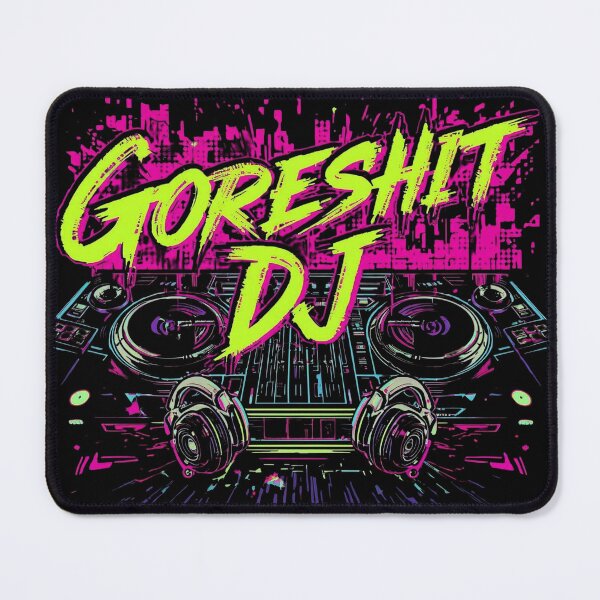 Item preview, Goreshit DJ – Breakcore Underground Music Design designed and sold by Nordic Echo.