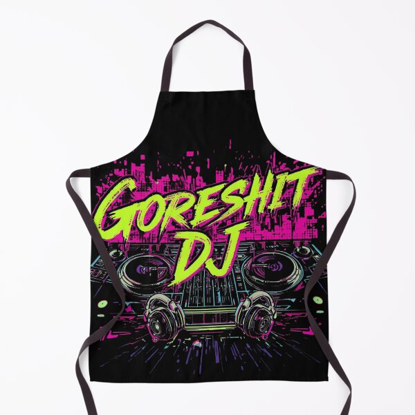 Item preview, Goreshit DJ – Breakcore Underground Music Design designed and sold by Nordic Echo.