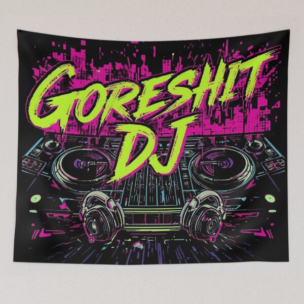 Item preview, Goreshit DJ – Breakcore Underground Music Design designed and sold by Nordic Echo.
