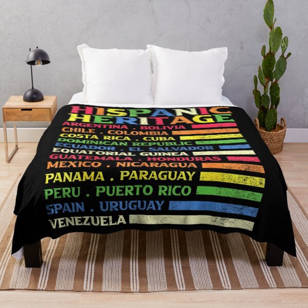 Item preview, National Latino Countries Flag Hispanic Heritage Month 2023 designed and sold by alkalfndaor.