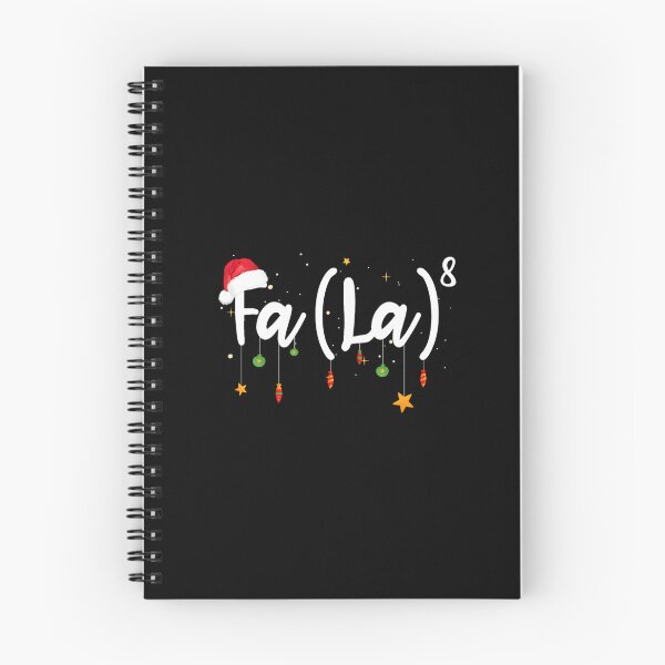 Item preview, FA (LA)8 Funny Christmas Santa Fa La Math 		 designed and sold by zotranahbunb.
