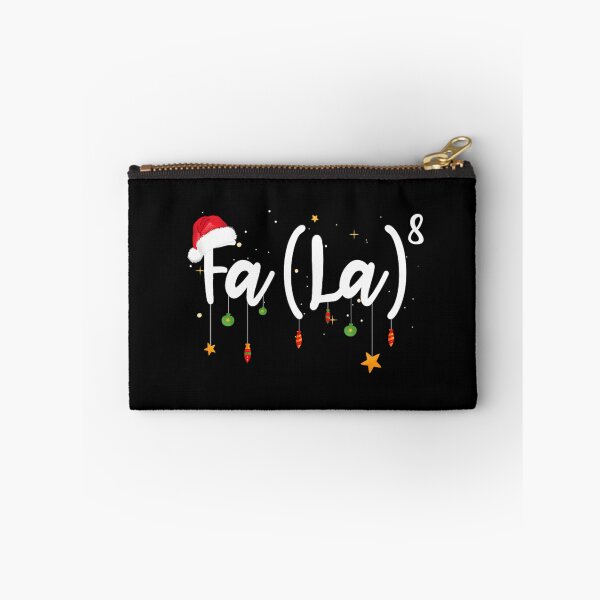Item preview, FA (LA)8 Funny Christmas Santa Fa La Math 		 designed and sold by zotranahbunb.