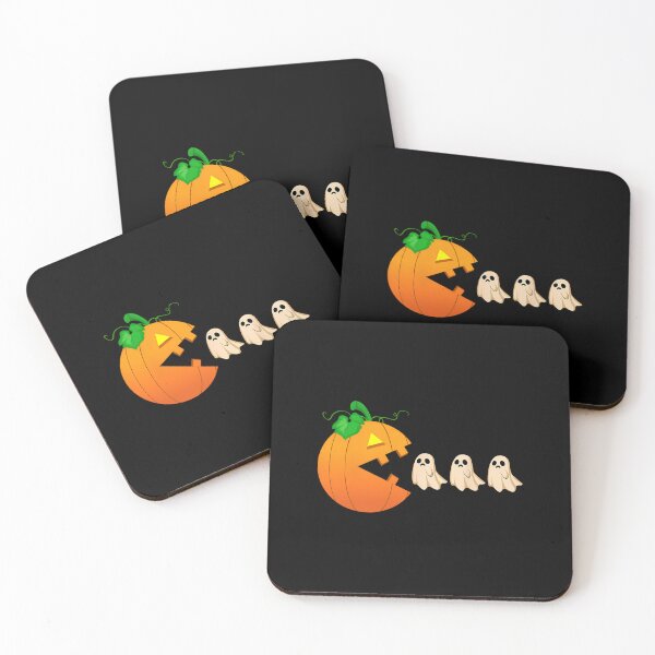 Item preview, Funny Halloween Pumpkin Eating Ghost Gamer 	 Kid 	 	 		 designed and sold by nechbasweatl.