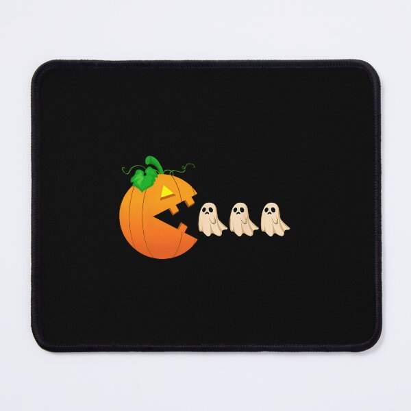 Item preview, Funny Halloween Pumpkin Eating Ghost Gamer Kid designed and sold by nechbasweatl.