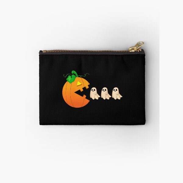 Item preview, Funny Halloween Pumpkin Eating Ghost Gamer 	 Kid 	 	 		 designed and sold by nechbasweatl.