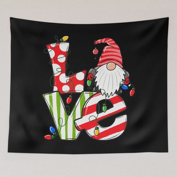 Artikelvorschau, Gnome Weihnachten Liebe Weihnachten Gnomies Xmas Pyjama entworfen und verkauft von lobbestutalak.