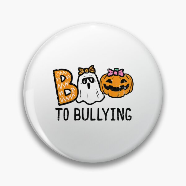 Item preview, Boo Anti Bullying Funny Halloween Orange Unity Day 	 		 designed and sold by wildatrinkoo.
