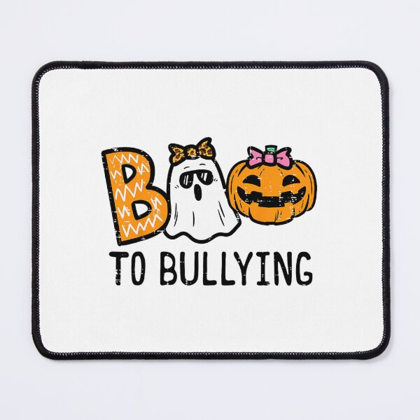 Item preview, Boo Anti Bullying Funny Halloween Orange Unity Day designed and sold by wildatrinkoo.