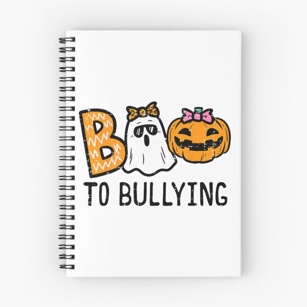 Item preview, Boo Anti Bullying Funny Halloween Orange Unity Day 	 		 designed and sold by wildatrinkoo.